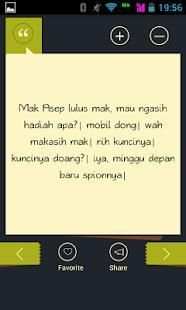 Kata – Kata Lucu screenshot 3