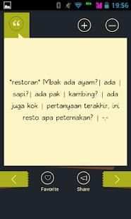 Kata – Kata Lucu screenshot 2
