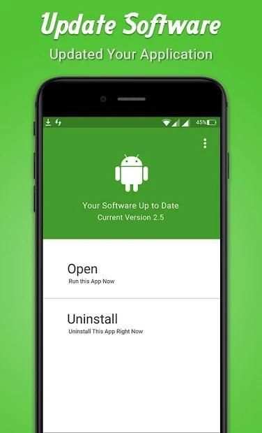 Update Software for Android Mobile screenshot 3