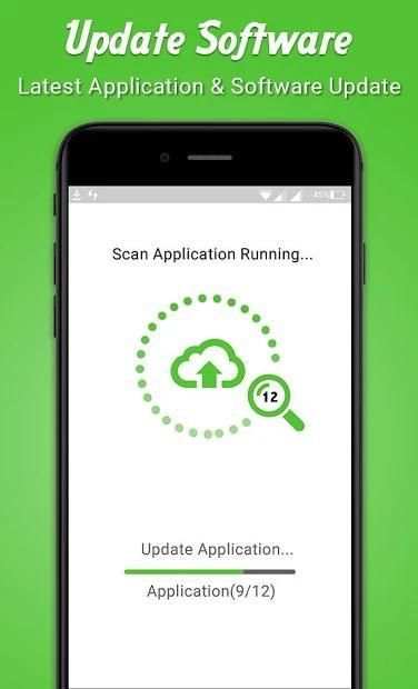 Update Software for Android Mobile screenshot 5
