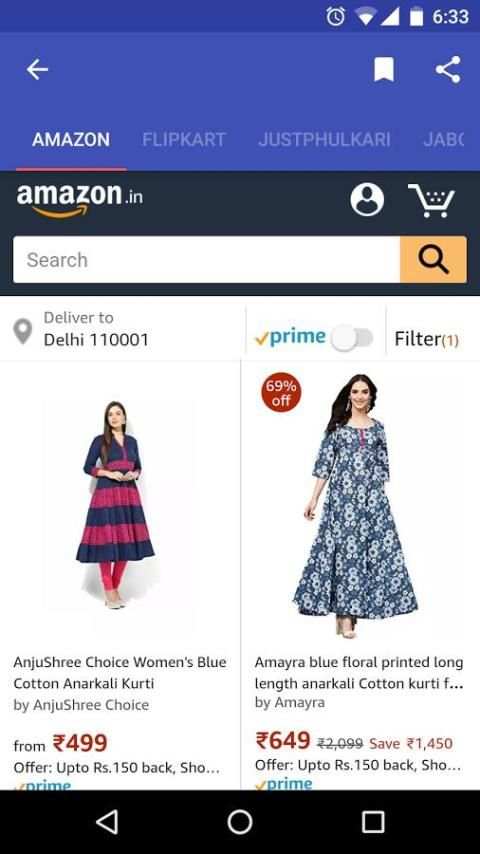 Best Shopping Deals App screenshot 3