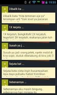 Kata – Kata Lucu screenshot 8