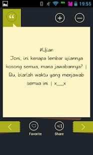 Kata – Kata Lucu screenshot 5