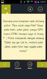 Kata – Kata Lucu screenshot 1