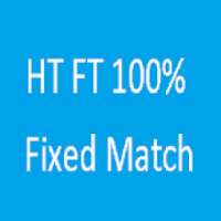 HT FT Fixed Matches 100%