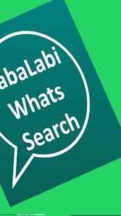 labalabi(whats search for whatsapp) screenshot 1