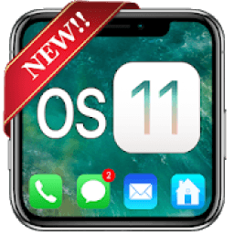 ikon ilauncher for iphone 8 plus / theme ios 11