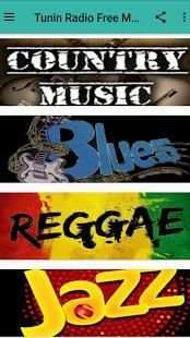 Free Tunin Music Radio Stream screenshot 3