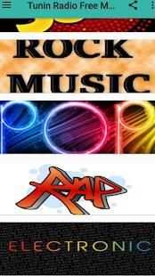 Free Tunin Music Radio Stream screenshot 1