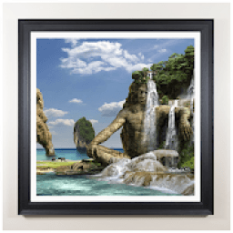 Water Fall Photo Mania иконка