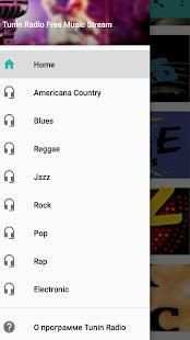 Free Tunin Music Radio Stream screenshot 2