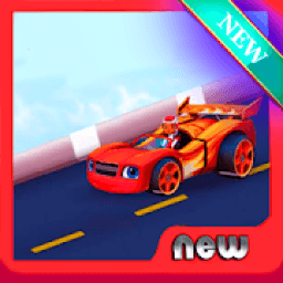 ikon Blaze Monster Machines Racing car