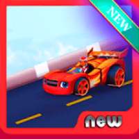 Blaze Monster Machines Racing car