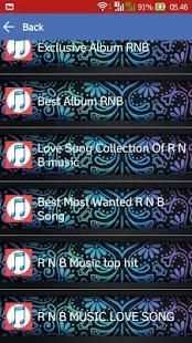 Best RNB Music Mp3 स्क्रीनशॉट 3