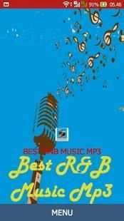 Best RNB Music Mp3 स्क्रीनशॉट 1