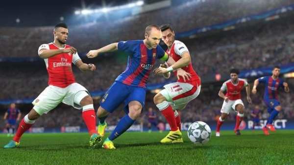 PES 2018 screenshot 6