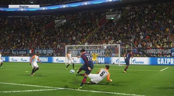 PES 2018 screenshot 1