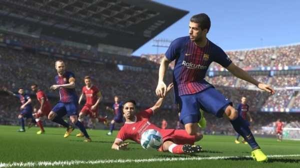 PES 2018 screenshot 4