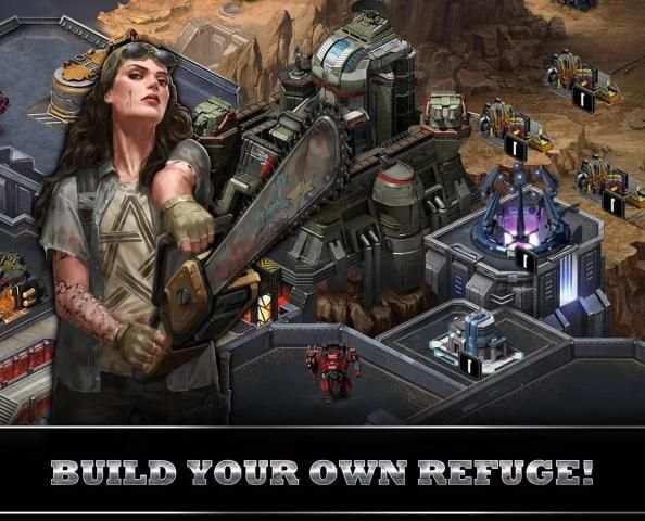 LastSurvivor:Open World Zombie Strategy screenshot 4