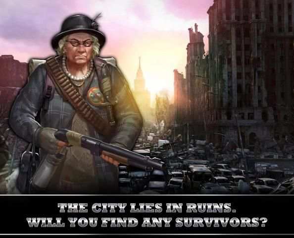 LastSurvivor:Open World Zombie Strategy screenshot 5