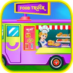 Street Food Kitchen Chef - Cooking Game