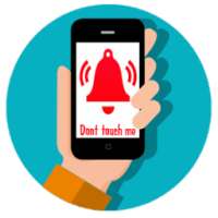 don't touch my phone security alarm on 9Apps