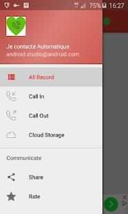 Je Contacte 1 تصوير الشاشة