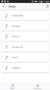 Music Lite screenshot 3