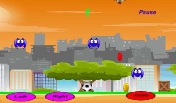 Funny Ball screenshot 2
