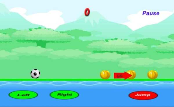 Funny Ball screenshot 1