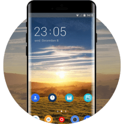 Theme for Redmi Note 4 sunset wallpaper आइकन