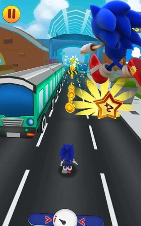 Sonic Runners Dash screenshot 1