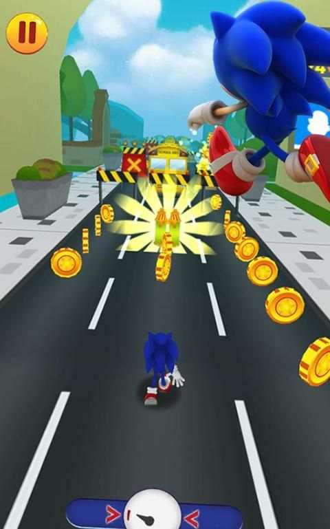 Sonic Runners Dash स्क्रीनशॉट 6