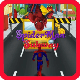 Subway Spider Run Man 0MB vs Deadpool आइकन
