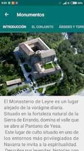 Monasterio de Leyre 3 تصوير الشاشة