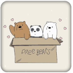 ikon Cute Bear Wallpaper