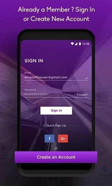 LUX screenshot 1