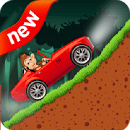 * jungle monkey hill racing * आइकन