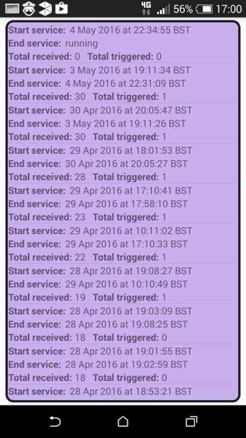 Pattern Call Blocker स्क्रीनशॉट 2