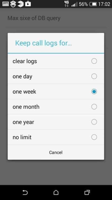 Pattern Call Blocker screenshot 1