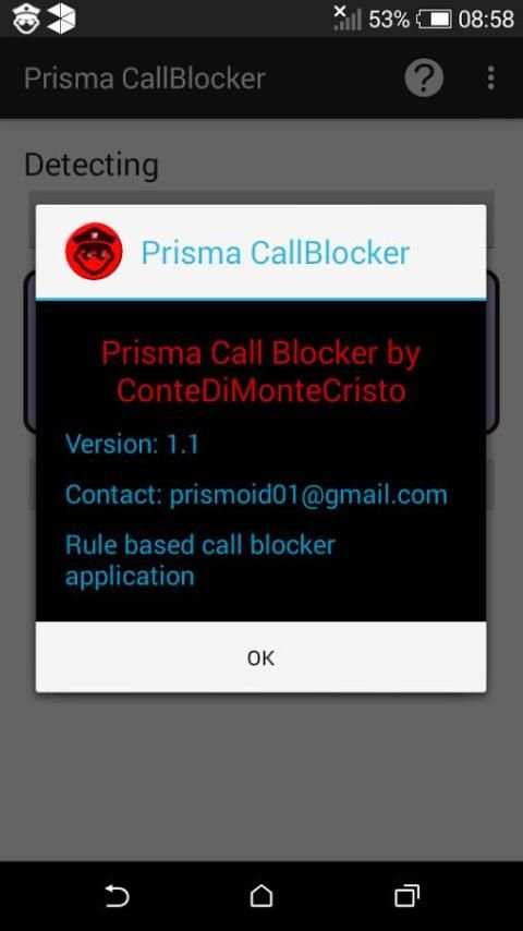 Pattern Call Blocker स्क्रीनशॉट 3