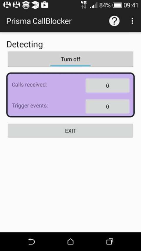 Pattern Call Blocker स्क्रीनशॉट 8