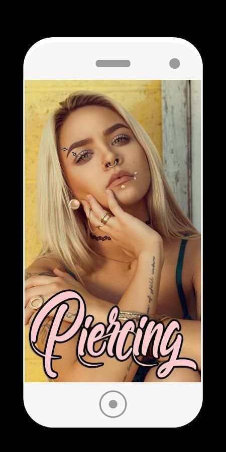 Piercing Photo editor screenshot 1