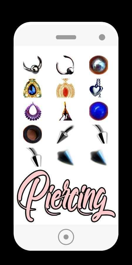 Piercing Photo editor screenshot 6