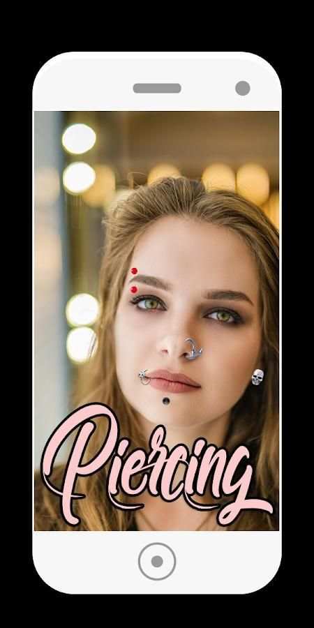 Piercing Photo editor screenshot 3