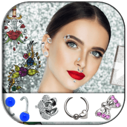 Piercing Photo editor आइकन