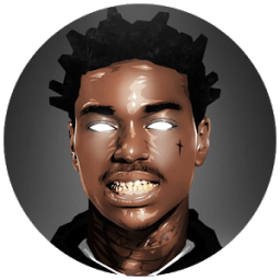 ikon Kodak Black Rapper Wallpaper