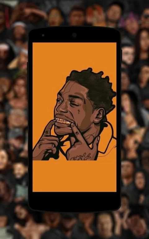 Kodak Black Rapper Wallpaper screenshot 1