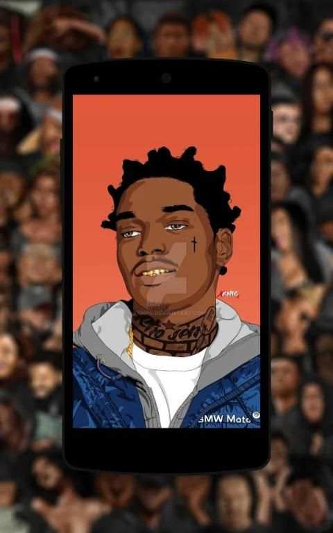Kodak Black Rapper Wallpaper screenshot 3