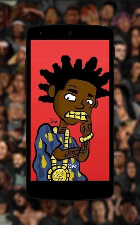 Kodak Black Rapper Wallpaper screenshot 4